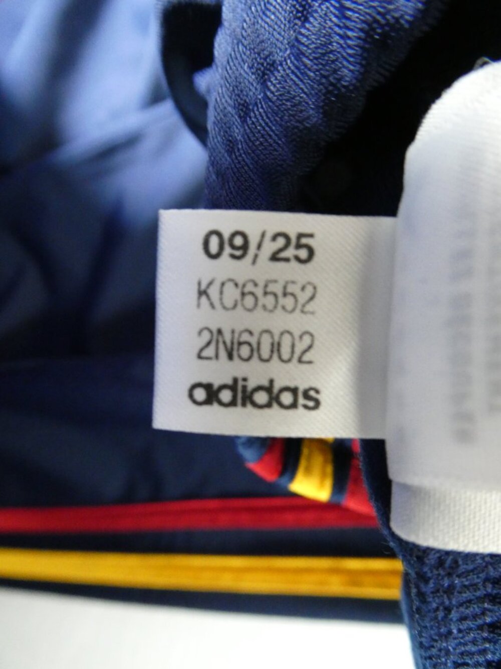Adidas Womens Two Piece Tracksuit Set Jacket KC6571 Pants KC6552 Blue M - Picture 12 of 15